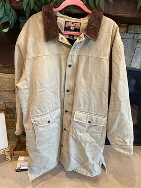 Duluth Trading Company Long Chore Jacket